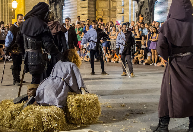 Mercado Medieval de las 3 culturas Zaragoza 2017