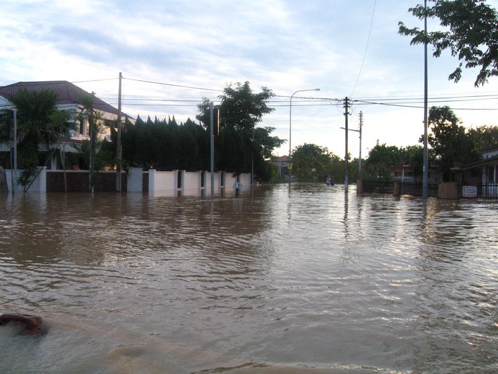 Info Terkini Alor Setar Flood Zones, Rak Bunga