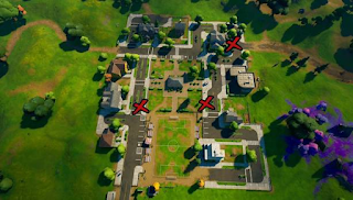 Where to place warning signs in fortnite, read here