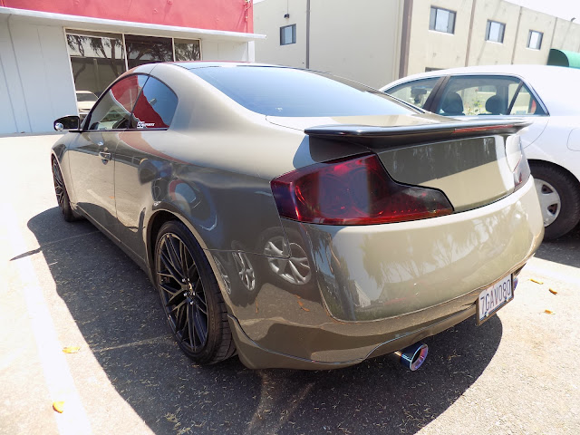 2004 Infiniti G35- After Work Completed at Almost Everything Autobody