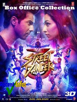 Street Dancer 3D Bollywood Movie Box Office Collection