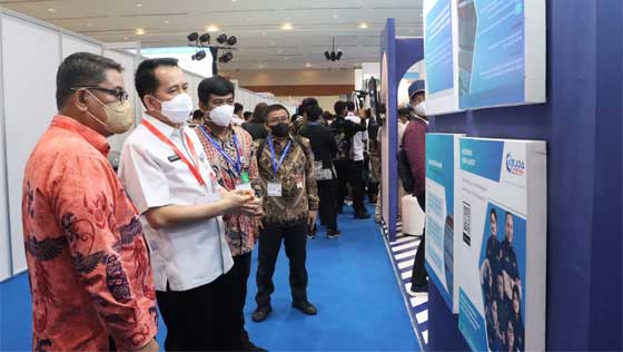 ITE 2022 di Jakarta Convention Center Senayan