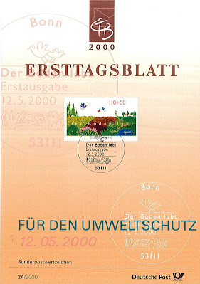 timbre  Allemagne 2000