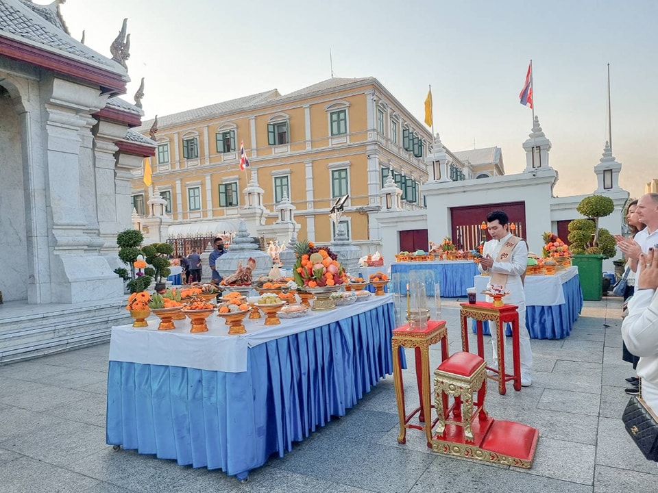 พิธีบวงสรวงศาลหลักเมืองกรุงเทพมหานคร