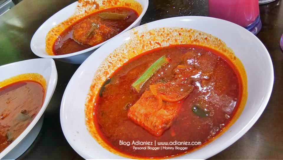 Asam Pedas Pak Man, Bukit Katil, Melaka