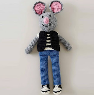 PATRON GRATIS RATON AMIGURUMI 67990