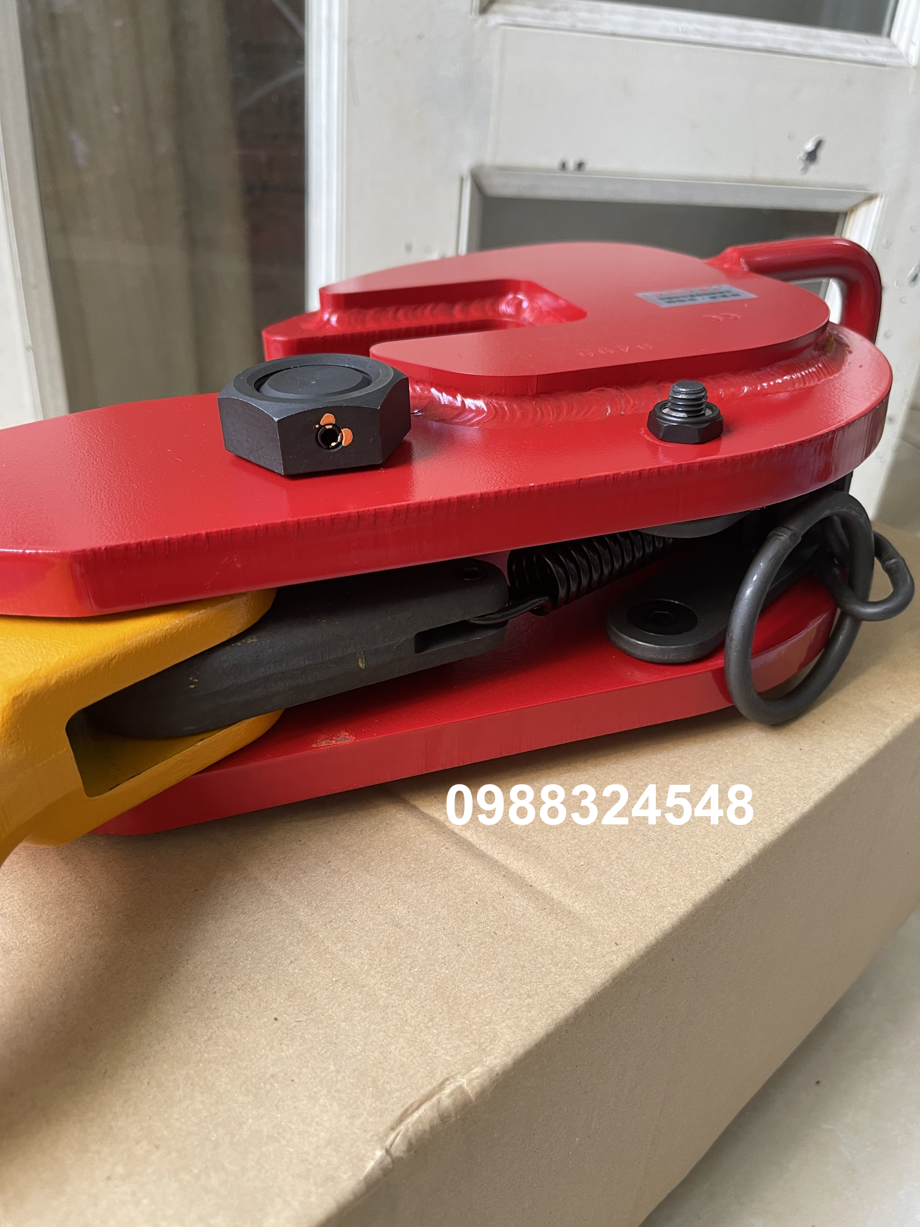 Kẹp tôn ngang supertool 6 tấn HLC-6HE