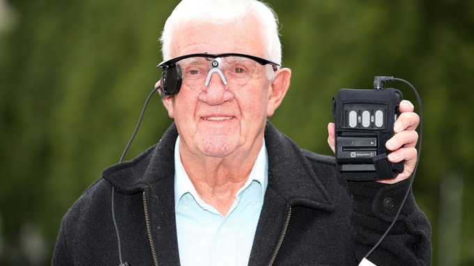 Ray Flynn with ARGUS 2