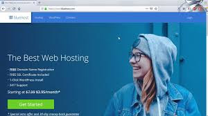 افضل استضافة مواقع استضافة بلوهوست