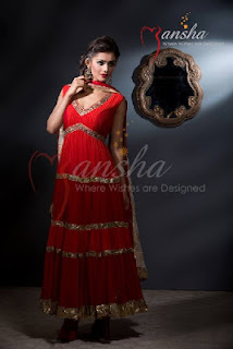 Mansha Designer Salwar Kameez Dresses