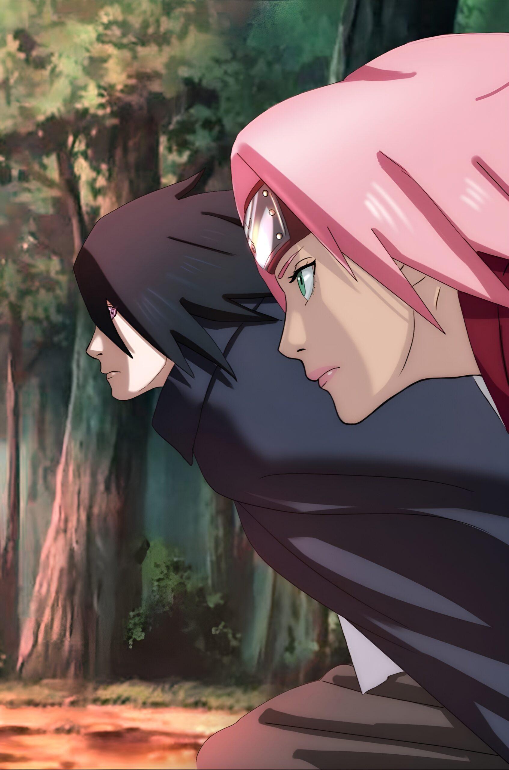 A light novel Naruto: Sasuke Retsuden terá um anime