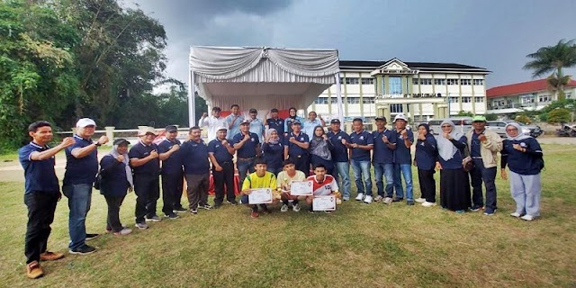 Yulbray Pimpin PBVSI Kota Bukittinggi Periode 2023-2027