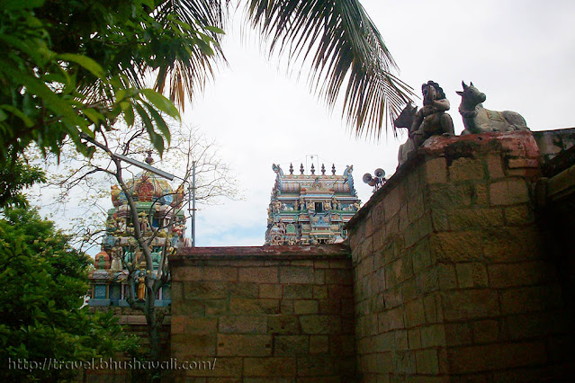 Boologanathar Temple, Trichy - East Boulevard Road