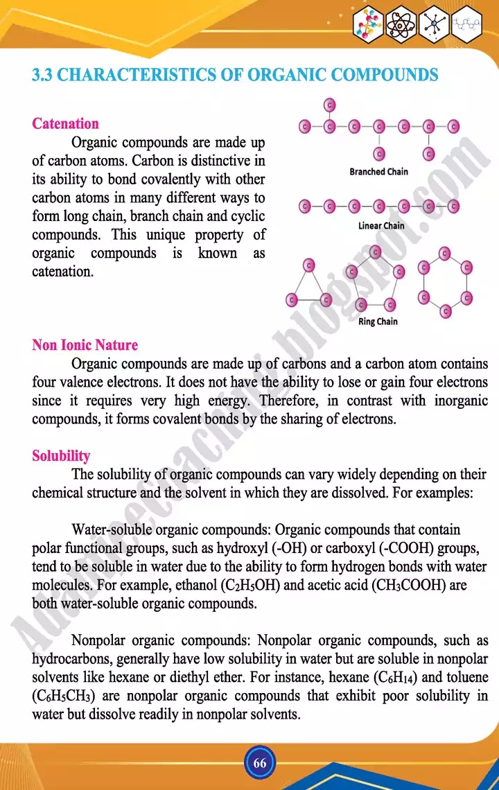 organic-compounds-chemistry-class-12th-text-book