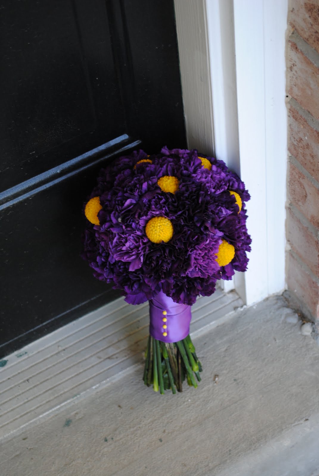 Bouquet Bridal: Purple and