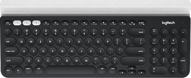 @Logitech K780 Multi-Device #Wireless #Keyboard For Any Device