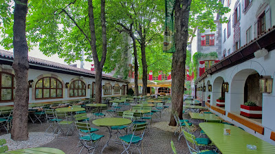 Biergarten Forst Merano