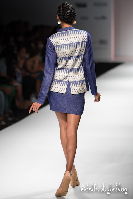 Chhaya Mehrotra Bubbly in Paris SS16 AIFW