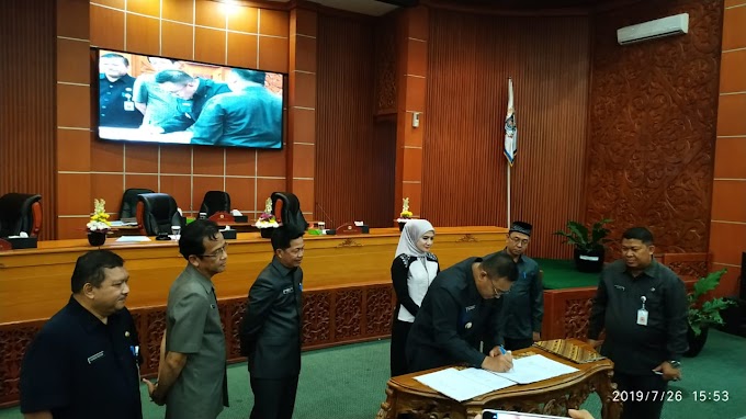 DPRD Kota Depok Gelar Rapat Paripurna Laporan KUA Dan PPAS