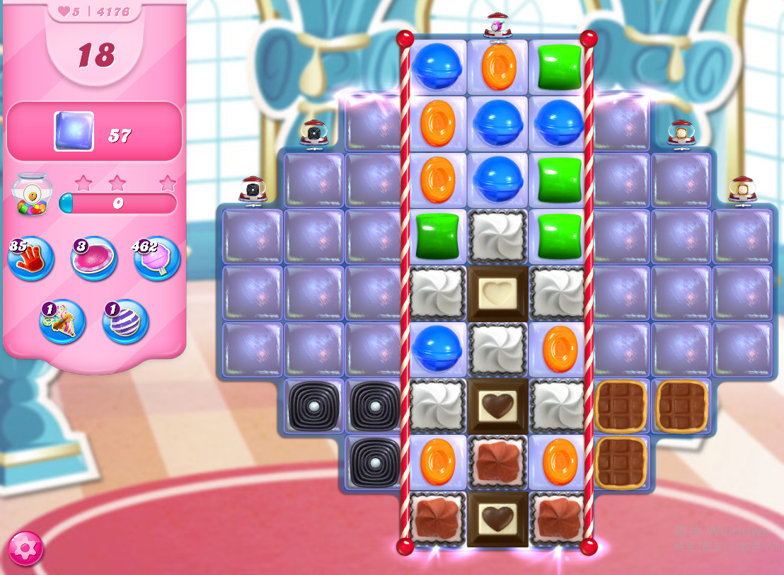 Candy Crush Saga level 4176