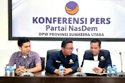 Serahkan SK, Berikut Nama-Nama Pengurus Komite Daerah Liga Mahasiswa Nasdem Kota Medan