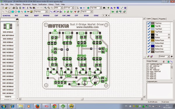 PCB Layout Software Diptrace