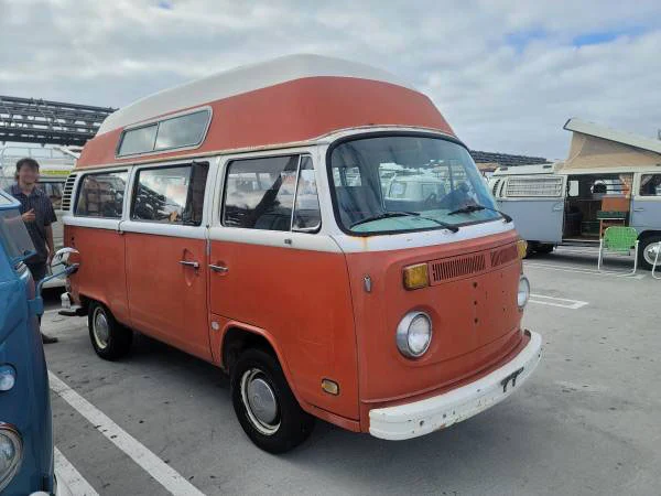 1975 VW Camper Van Need Interior Work