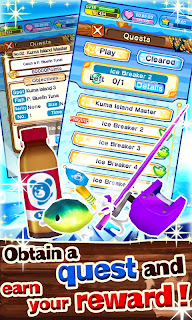 Kuma Fishing! v1.0.0.1 Mod (Unlimited Gold)