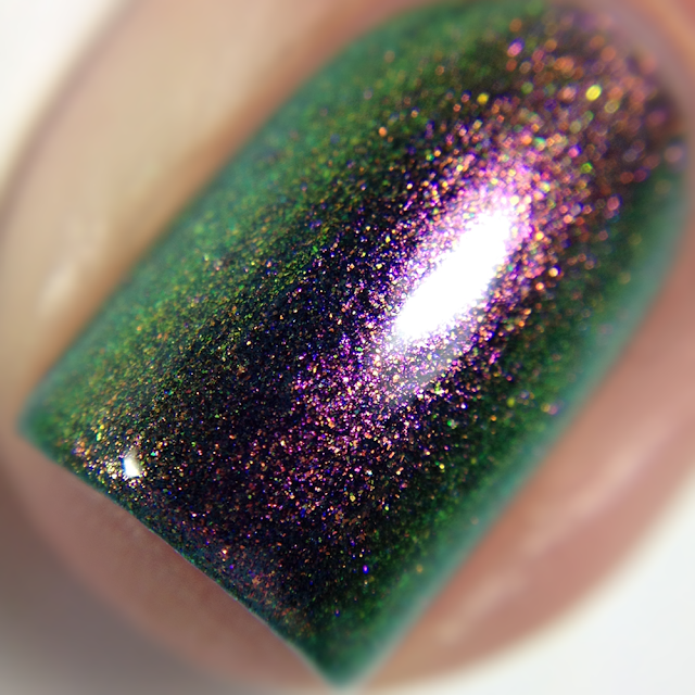 Lollipop Posse Lacquer-Deep River