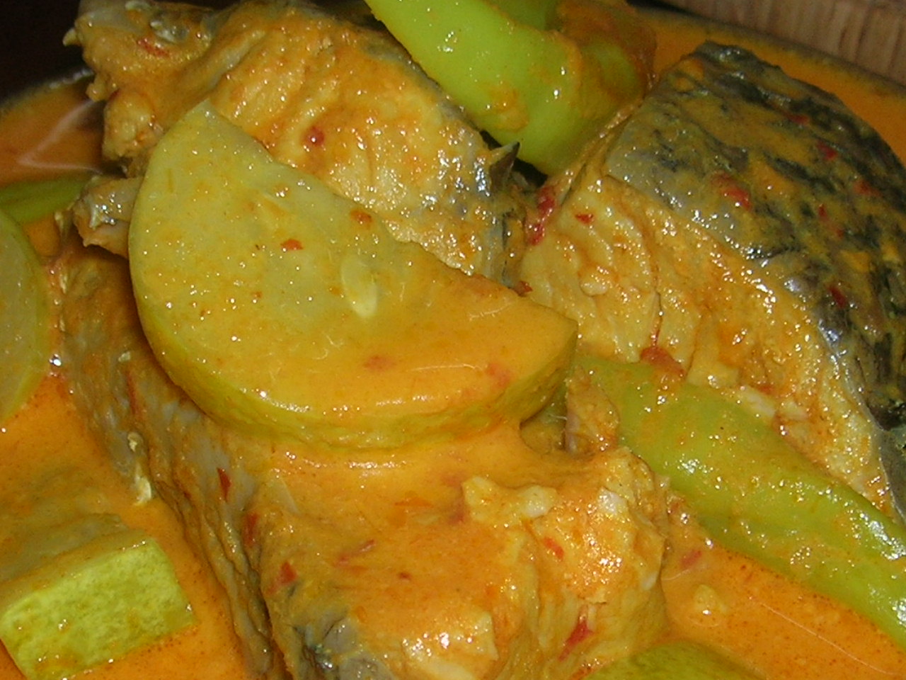 Anis' Diary : GULAI KUNING IKAN DENUK