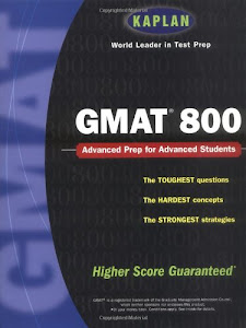 Kaplan Gmat 800