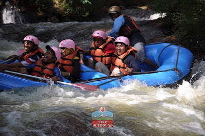 Paket Rafting Seru di Pangalengan Bandung Selatan Bersama Outbound Lembang Bandung