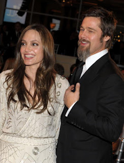 Brad Pitt and Hot Angelina Jolie Image