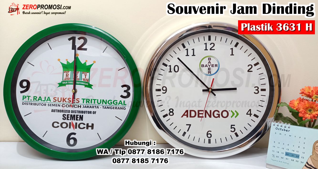 Jam Dinding promosi tipe 3631 H, Jam Dinding Seiko 3631 Chrome Stainless Ukuran 36cm Polos Putih, Jam Dinding 3631 Stainless Chrome Ukuran 36cm