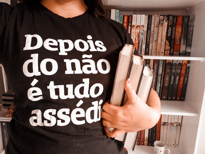 Depois do Não é tudo assédio: Relacionamento abusivo nos livros