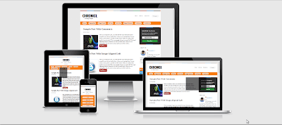 Chronicl Template Blogger Responsive Gratis Terbaik