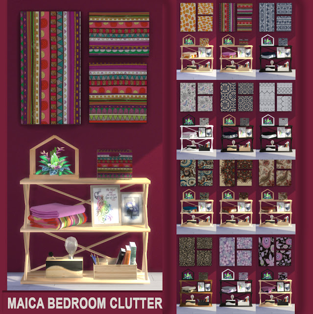 Clutter Dormitorio Maica 3
