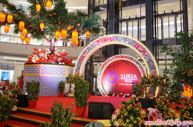 A Blossoming Day, Mandarin Orange Garden, Suria KLCC, Suria KLCC Mall, CNY 2019, Mandarin Orange Tree, 40-feet height Basket of Mandarin oranges replica, Basket of Good Fortune, KLCC Esplanade, Shopping Mall decoration, Malaysia Shopping mall, Lifestyle