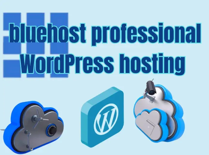 bluehost professional WordPress hosting