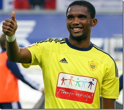 Etoo-Anzhi