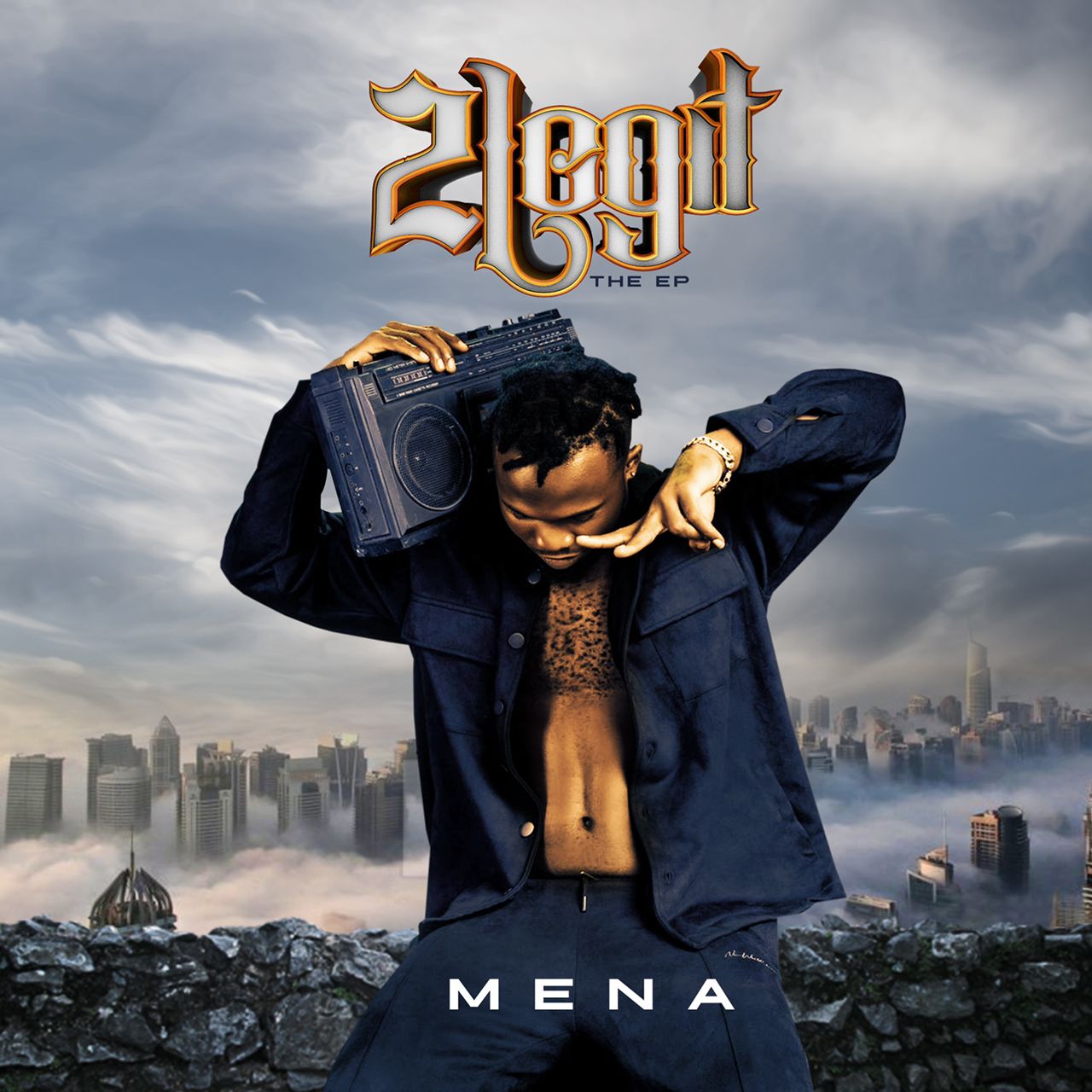 Listen to 2Legit',  a 5 track EP by "MENA'