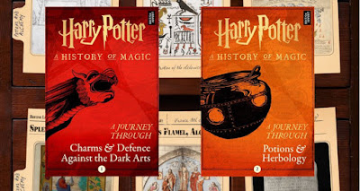 4 nouveaux ebook enrichissent l'univers d'Harry Potter