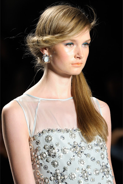 Jenny Packham Spring 2013 Fashion Week by Cool Chic Style Fashion