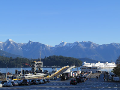 Langdale Ferry Terminal Sunshine Coast.