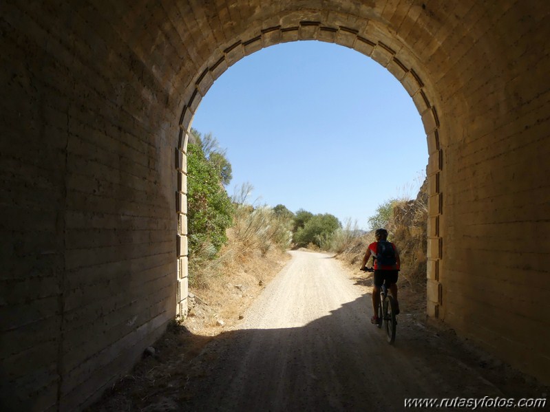 Via Verde de la Sierra: Puerto Serrano - Olvera