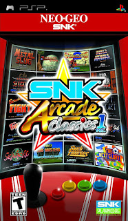SNK Arcade Classics Vol.1 ISO for PPSSPP - Download PPSSPP ...