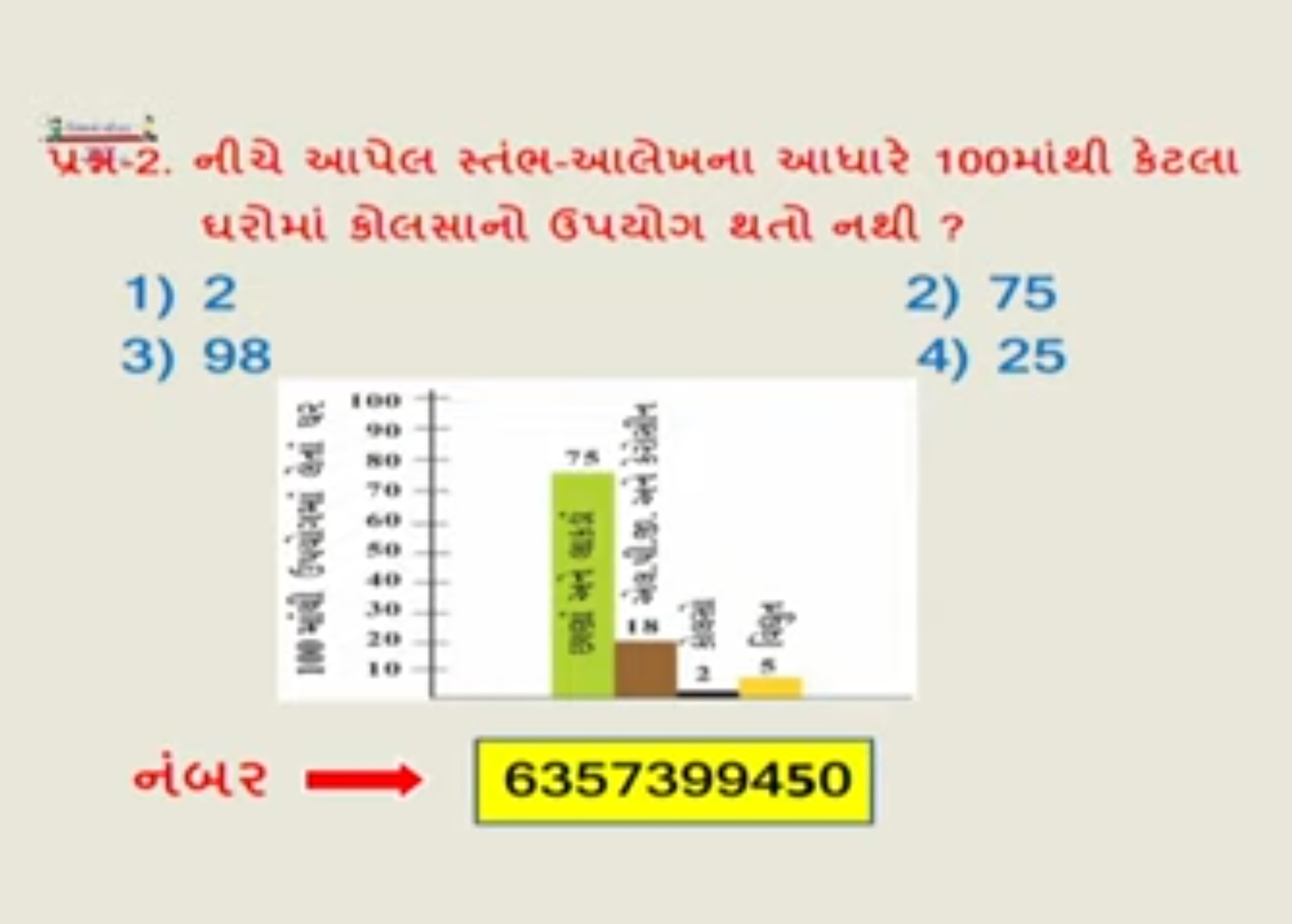 STD-5 HOME LEARNING QUESTIONS ANSWERS