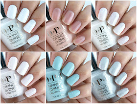 OPI Infinite Shine Lacquer Soft Shades Collection: Review and Swatches