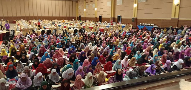 Gambar Sekitar Majlis Khatam Al-Quran Perdana KAFA Negeri Pahang 2018