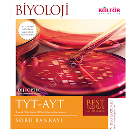 Kültür TYT AYT Best Biyoloji Soru Bankası PDF